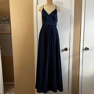 David’s Bridal Bridesmaid Gown NWT